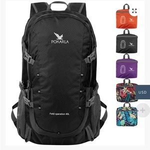 Pokarla 40L outdoor backpack